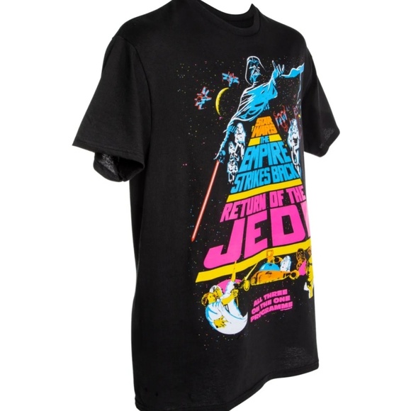 STAR WARS Vintage Style Graphic Tee - Picture 3 of 4